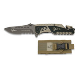 Cuchillo Tactico K25 Atraction (19443-9) Militar Coyote