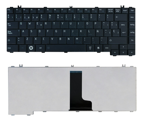 Teclado Toshiba Satellite L645d-s4040 S4056 Sp4005m Sp4017m