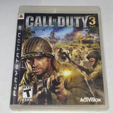 Ps3 Call Of Duty 3