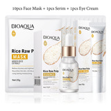 Care Rice Pulp Sets Mask Skin Skin Serum Facial Bioaqua