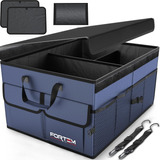 Organizador De Baul Fortem Para Auto Suv Plegable - Lb