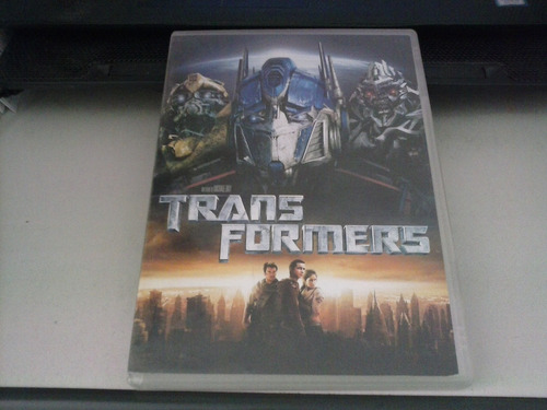 Dvd - Transformers - ( 2007 ) - Shia Labeouf 