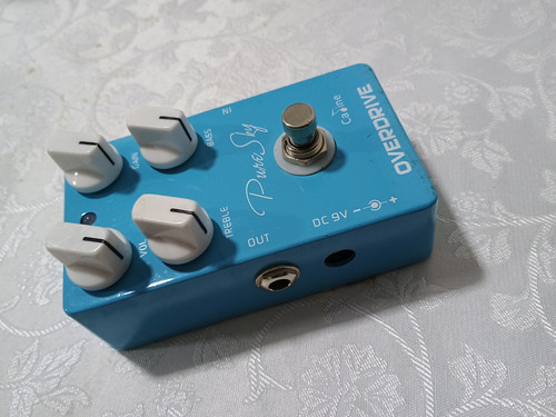 Pedal De Overdrive Caline Cp-12 Pure Sky