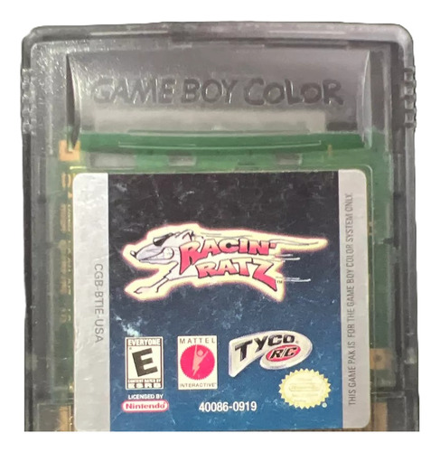 Racin Ratz Original Game Boy Color