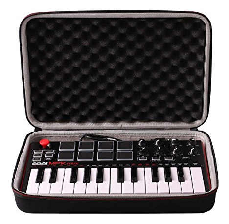 Estuche De Viaje Ltgem Para Akai Mpk Mini Mk3 - Funda