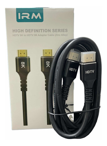 Cable Hdmi 8k De 1,5 Metros Ultra Hd V2.1 De Alta Velocidad