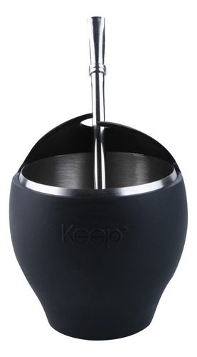 Mate Acero Inoxidable Con Bombilla Keep Kuchen