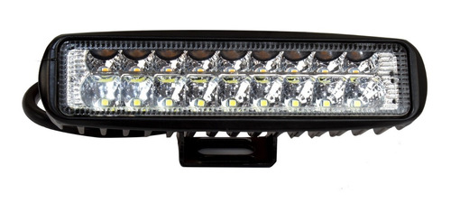 Barra Led Dually 6 In 30 W Blanco Ambar 4x4 Can Am Jeep