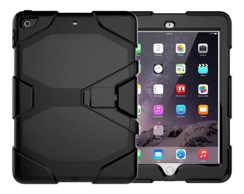 Funda Uso Rudo Para iPad 9 10.2 9na Generacion 2021 Novena