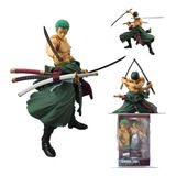 Juguete Modelo Roronoa Zoro Action Heroes De Una Pieza, 18 C