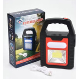 Luz Led Farol Linterna Hogar Camping Pesca Emergencia Usb