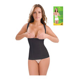 Faja Camiseta Body Siluette Comprime Abdomen Y Modea Cintura