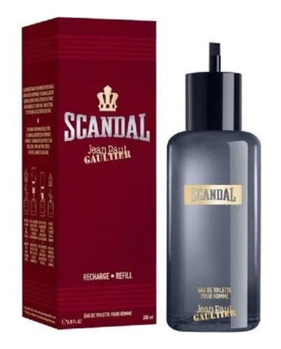Perfume Scandal Le Parfum Intense 200 Ml Afip * Recarga * 3c