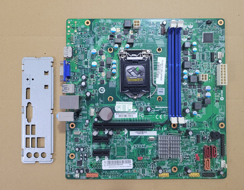 Placa Mãe Lenovo Thinkcentre E73 - Ih81m Lga 1150 C/ Espelho