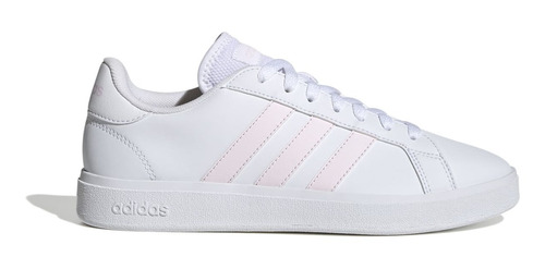 Tenis adidas Mujer Rosa Grand Court Base Outlet Gw9260