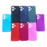 Capa Capinha De Silicone Compátivel Com Infinix Hot 30i