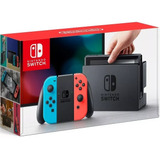 Consola Nintendo Switch Neon + Juego Sports + Leg Strap