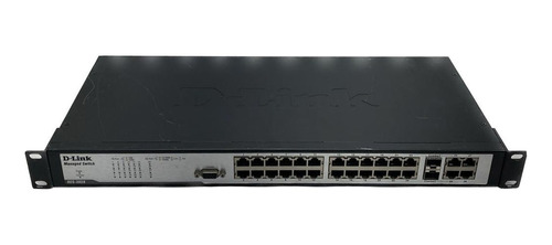 Switch D-link Des-3028 28 Portas 10/100/1000