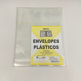 Envelope Plastico Saco Médio Sem Furação - A4 0,10