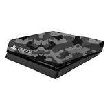 Skin Capa Para Ps4 Slim - Camuflada - Edição Limitada