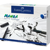 Estuche De Iniciación Al Manga Faber Castell