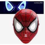 Máscara Led Do Homem Aranha