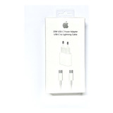 Fonte + Cabo Carregador Usb-c 20w iPhone 15 Pro Apple 