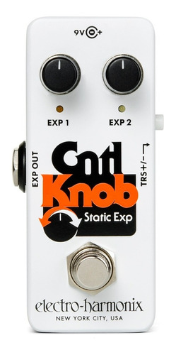 Pedal De Expresión Estático Electro Harmonix Cntl Knob