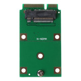 Combo En 1 Para Adaptador M. Ngff B-key Y Msata Ssd A Sata 3