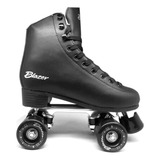 Patines Blazer Profesionales Negros Niña 4 Ruedas