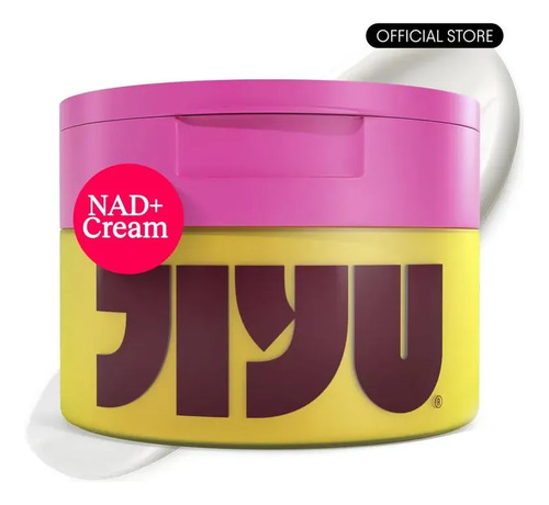 Crema Hidratante Antienvejecimiento Jiyu Con Tecnología Nad+