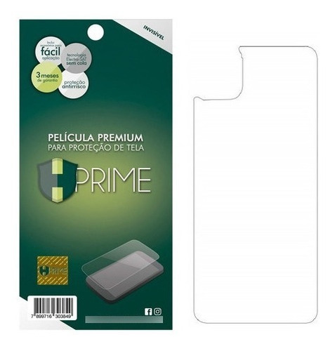 Pelicula Hprime Traseira Verso Para Apple iPhone 13