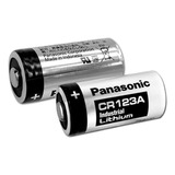 Pack X25 Pila Litio Cr123a Panasonic Lithium 3v Cr123