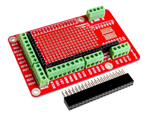 Proto Shield Raspberry Pi Para Modelos B+ V2 V3 Plus [ Max ]