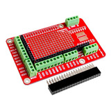Proto Shield Raspberry Pi Para Modelos B+ V2 V3 Plus [ Max ]
