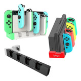 Base De Carga Para Controles Nintendo Switch Y Oled Joycons