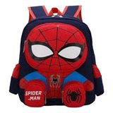 Fwefww Mochila Infantil Escolar Estudio Niño Niña Spiderman