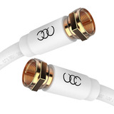 Cable Coaxial Cl3 Triple Blindaje Rg6 Audio Digital Video