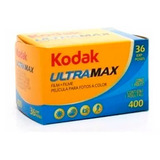 Rollo 36 Fotos Kodak Ultra 400 Asas Color P Camara Analogica