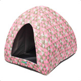 Casa Toca Tenda Gato Cachorro Iglu Impermeável Lavável Pet