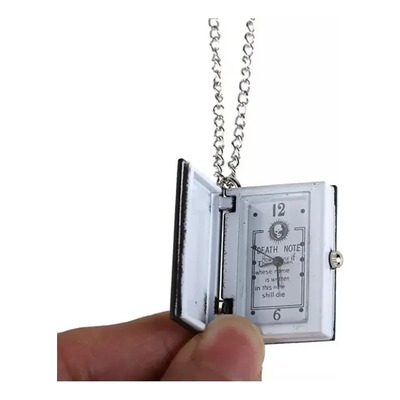 Death Note Colgante Reloj Cuaderno Libreta | Envío gratis