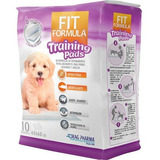 Fit Training Pads Paño Entrenamiento Perro 60x60cm 10un. Np