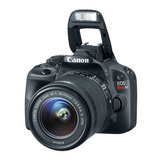 Camara Canon Eos Sl1 (versión Europea100d) + Lente + Mochila