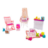 Juego De Living Sofa Para Muñecas De Niñas