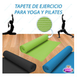Tapete Ejercicio Gym Grueso Ligero Yoga Pilates Rlajacion