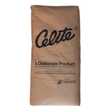 Celite 512 Tierra De Diatomeas 22.7 Kg Filtracion Malla 140