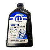 Aceite Mopar Max Pro 5w30 1 Litro Mopar Original