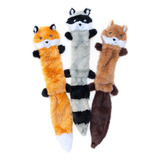 Zippypaws Peluche Para Perros Skinny Peltz Large Pack De 3