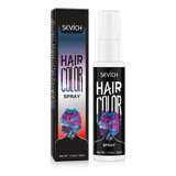 Sevich® Spray Tinte Temporal De Cabello 8 Coloes Instantaneo