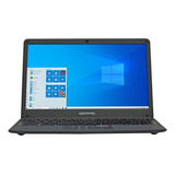 Notebook Compaq Cq-27 Intel Core I3 4gb - 240gb Ssd Linux Cor Cinza